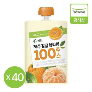 [풀무원] 풀스키친 제주감귤한라봉100주스 4,000ml(100ml*40개입)