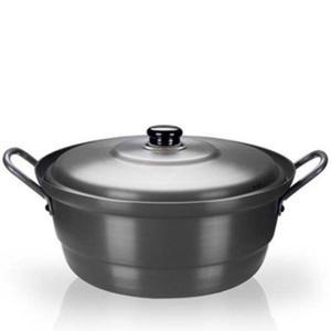 국솥 경질 냄비 찜솥 찜냄비 튀김 곰솥 뚜껑있음 42cm (WCCAE72)