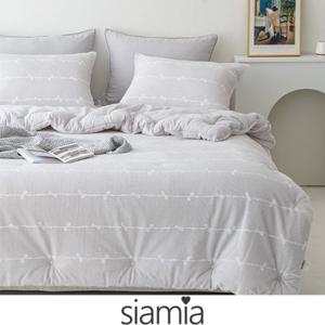 siamia 제니 모달 극세사 양면 겨울 침구풀세트 퀸 킹(170패드)