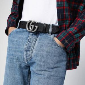 해외배송 24FW 구찌 벨트 406831DJ20N Black