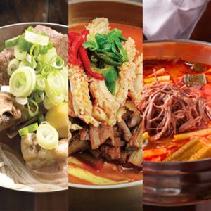 [Fresh] 간편조리 즉석탕 3종 x각2봉 (총6봉 육개장/갈비탕/양평해장국)