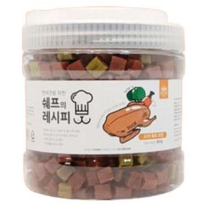 반려견부드러운트릿 강아지 오리고기 육포 트릿 800g 1P 소프트 한입 간식