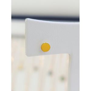 [파이치치]14k 금 yellow 에나멜 피어싱 귀걸이 GW12PS103-Y