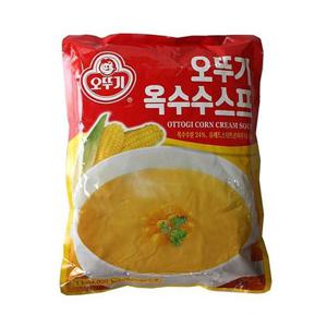 [XB554905_48]오뚜기 옥수수스프1kg 야채스프 오뚜기스프