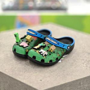 crocs HC19 마인 크래프트 클래식 클로그 키즈  210830