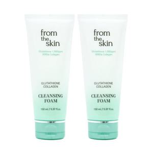 프롬더스킨 글루타치온 콜라겐 클렌징 폼 150ml 2개