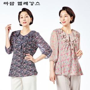 [마담엘레강스][마담엘레강스] 로리타 프릴 쉬폰 블라우스 K231BL07