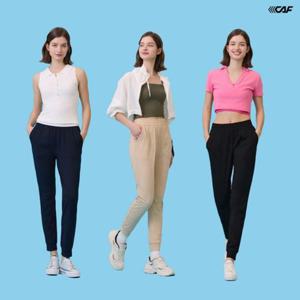 [르까프][Lecaf]르까프 25SS 여성 냉감 기능성 이지팬츠 3종 세트