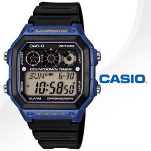 정품[CASIO] AE-1300WH-2A 카시오 우레탄 밴드 시계