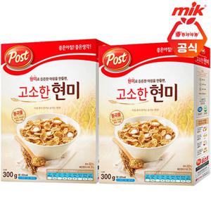 동서 포스트 통곡물 고소한현미 300g X 2개