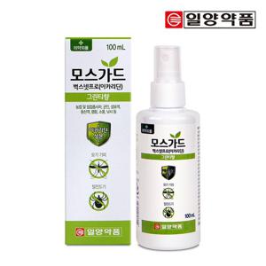 [일양] 모스가드(모기,진드기기피제/의약외품) 1개
