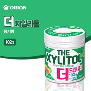 [오리온] 더 자일리톨 껌 용기형(102g)