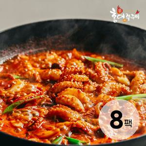 [오늘출발] 홍대쭈꾸미 쭈꾸미볶음 300g 8팩 (2.4kg)