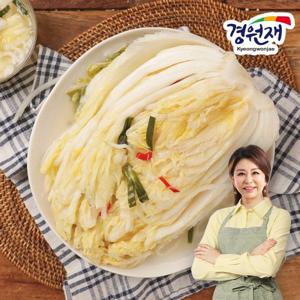 [경원재김치] 진미령의 국내산 농산물로 만든 백김치 5kg