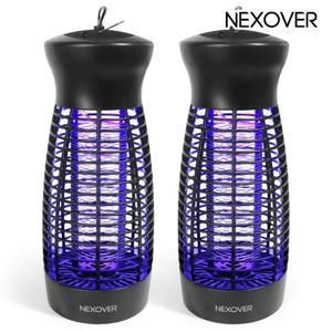 (1+1)넥소버 벌레 해충 날벌레 가정용 LED 모기퇴치기 NXB-980L