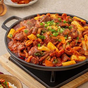 [푸르젠 오리주물럭] 무항생제 국내산 오리주물럭 (500g x 4팩)