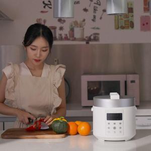 니드 3인용 미니 소형 전기 압력 밥솥 NIID5 멀티쿠커