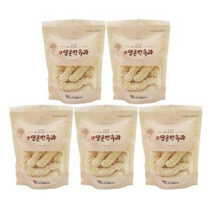 갤러리아_김규흔 한과 달콤한 조청 유과 120g x 5봉