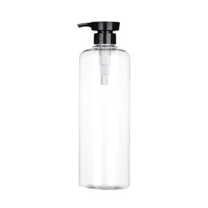 33pai 빅헤드 디스펜서 검정펌프 R1000ml 투명용기