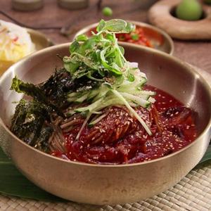 [동해막국수] 40년 강릉맛집 막국수 20인분 (물막10인분+비막10인분)