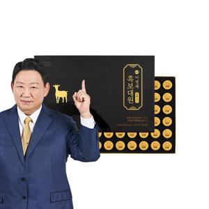 이경제 흑보대원 60환 쇼핑백 선물세트 1박스