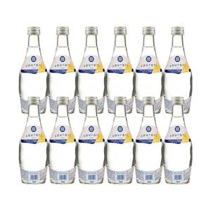 샤로티 탄산수 네츄럴 스파클링 워터 레몬&라임 250ml x 12ea
