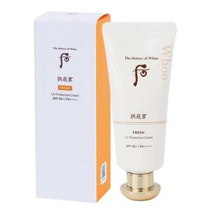 더후 공진향 진해윤 프레쉬 선 60ml SPF50+PA++++ /선크림