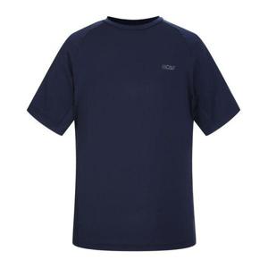 [르까프]남성 폴리 싱글 라운드 반팔 티셔츠 NAVY
