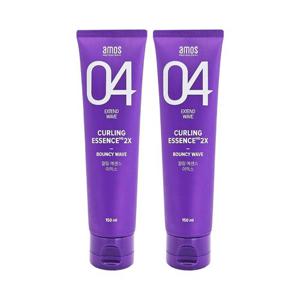[아모스][amos] 아모스 프로페셔널 헤어 컬링 에센스 2X 150ml 2개