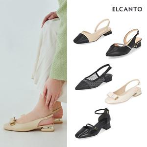 [엘칸토] 정상가159,000원 여화 베스트 균일가 택1 슬링백/오픈/펌프스