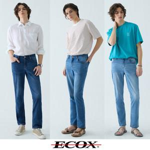 본사정품 [ECOX] 에콕스 남성 에어코튼 스판 데님 3종