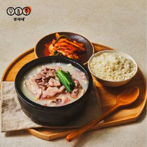 [경자국밥] 경자돼지국밥(육수6팩 + 돼지고기 3팩 + 순대 3팩 +양념장 6개)