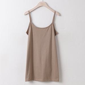 아이우먼 슬림 끈 나시 ZY0216RM804 빅사이즈