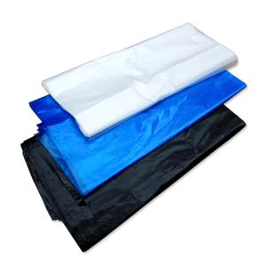 비닐봉투 75x100cm 75L 50매 쓰레기봉투 재활용봉투 평판형