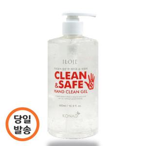 [당일발송/재고확보]코나드 아이로제 클린 앤 세이프 손소독제/손세정제 500ml