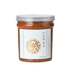 [서일농원] 서분례 명인 쌈장 500g