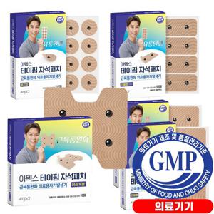 아텍스 자석패치 허리H형 관절더블세트 (동전형 112, 더블56매, 허리H형, 관절형28매) 자석파스