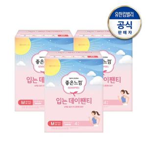 [좋은느낌] 입는데이팬티 중/대 4매x3팩