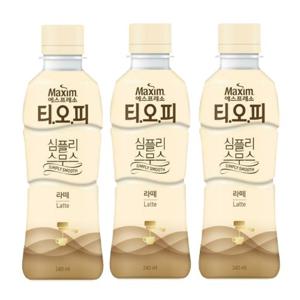 맥심 티오피 심플리 스무스라떼 240ml X 20개