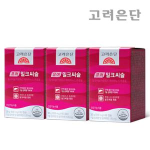 고려은단 퓨어 밀크씨슬 60캡슐 X 3개 (6개월분)