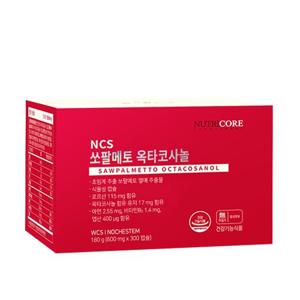 [뉴트리코어] 쏘팔메토 옥타코사놀(2개월분) x 4+1박스