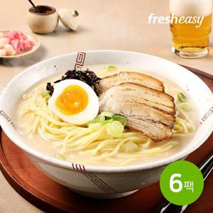 [프레시지] 차슈 돈코츠라멘 200g x6팩