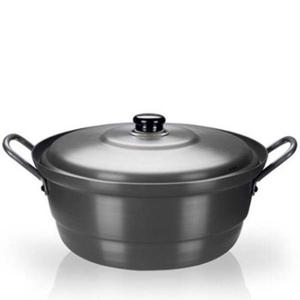국솥 경질 냄비 찜솥 찜냄비 튀김 곰솥 뚜껑있음 50cm (WCCAE73)