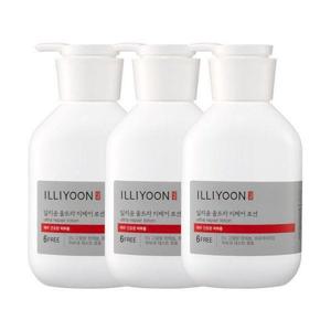 일리윤 울트라 리페어 로션 350ml x 3개