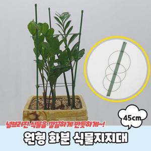 원형 화분 식물지지대 45cm