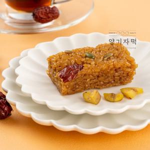 [Fresh] 영양찰떡 아침대용 골프 간식 양기자 장인떡 약밥 찹쌀약식 10개 1봉
