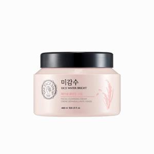 [더페이스샵] 미감수 브라이트 페이셜 클렌징 크림 400ml