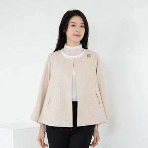 여성 엄마옷 피어싱 브로치 A라인 자켓 JK502014 중년여성의류/50대/60대/마담/빅사이즈/할머니옷