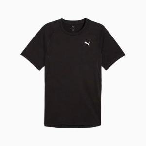 갤러리아_[푸마] (527241_01) 남성 반팔 기능성 런 벨로시티 티셔츠(TRI-BLEND)