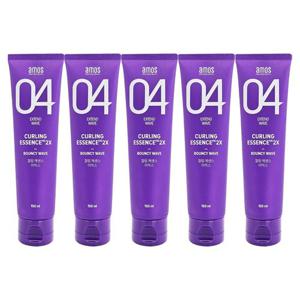 [아모스][amos] 아모스 프로페셔널 헤어 컬링 에센스 2X 150ml 5개